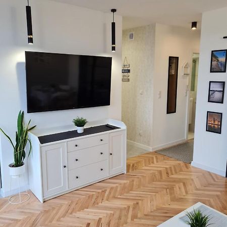 Gdynia Glowna Apartament Dış mekan fotoğraf