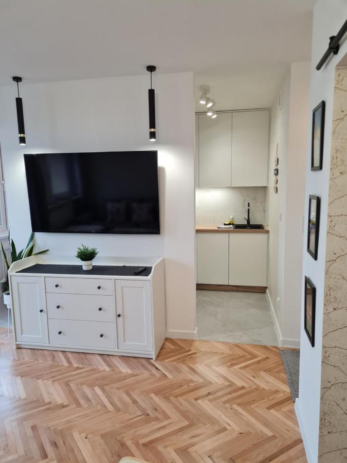 Gdynia Glowna Apartament Dış mekan fotoğraf