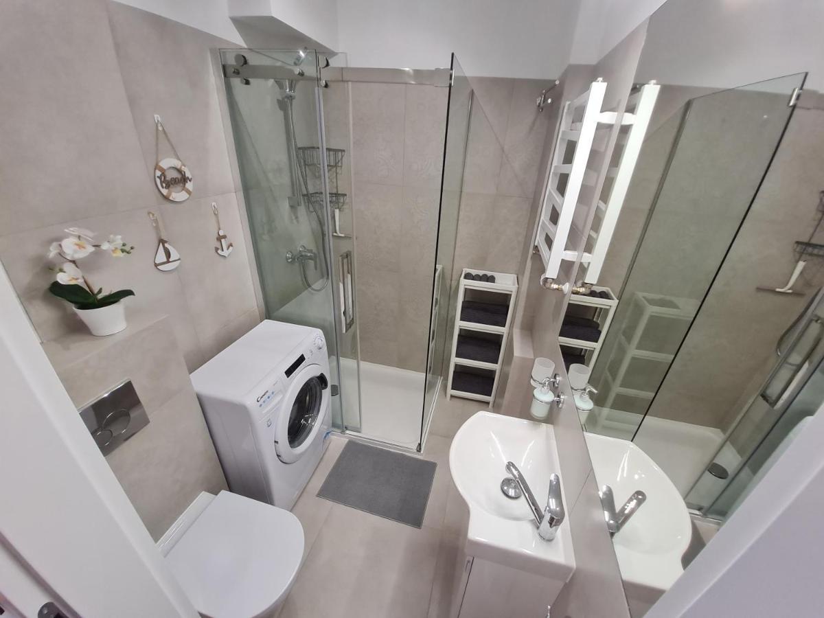 Gdynia Glowna Apartament Dış mekan fotoğraf