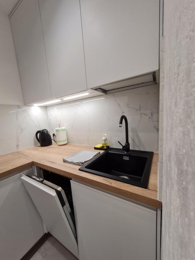 Gdynia Glowna Apartament Dış mekan fotoğraf