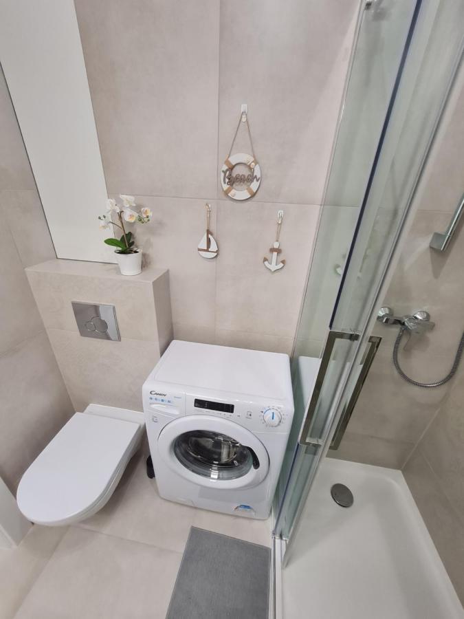 Gdynia Glowna Apartament Dış mekan fotoğraf