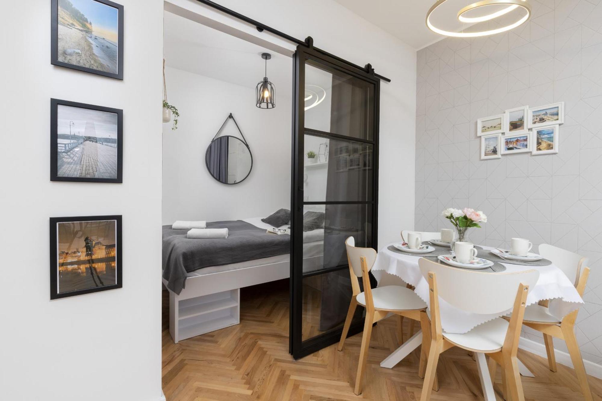 Gdynia Glowna Apartament Dış mekan fotoğraf