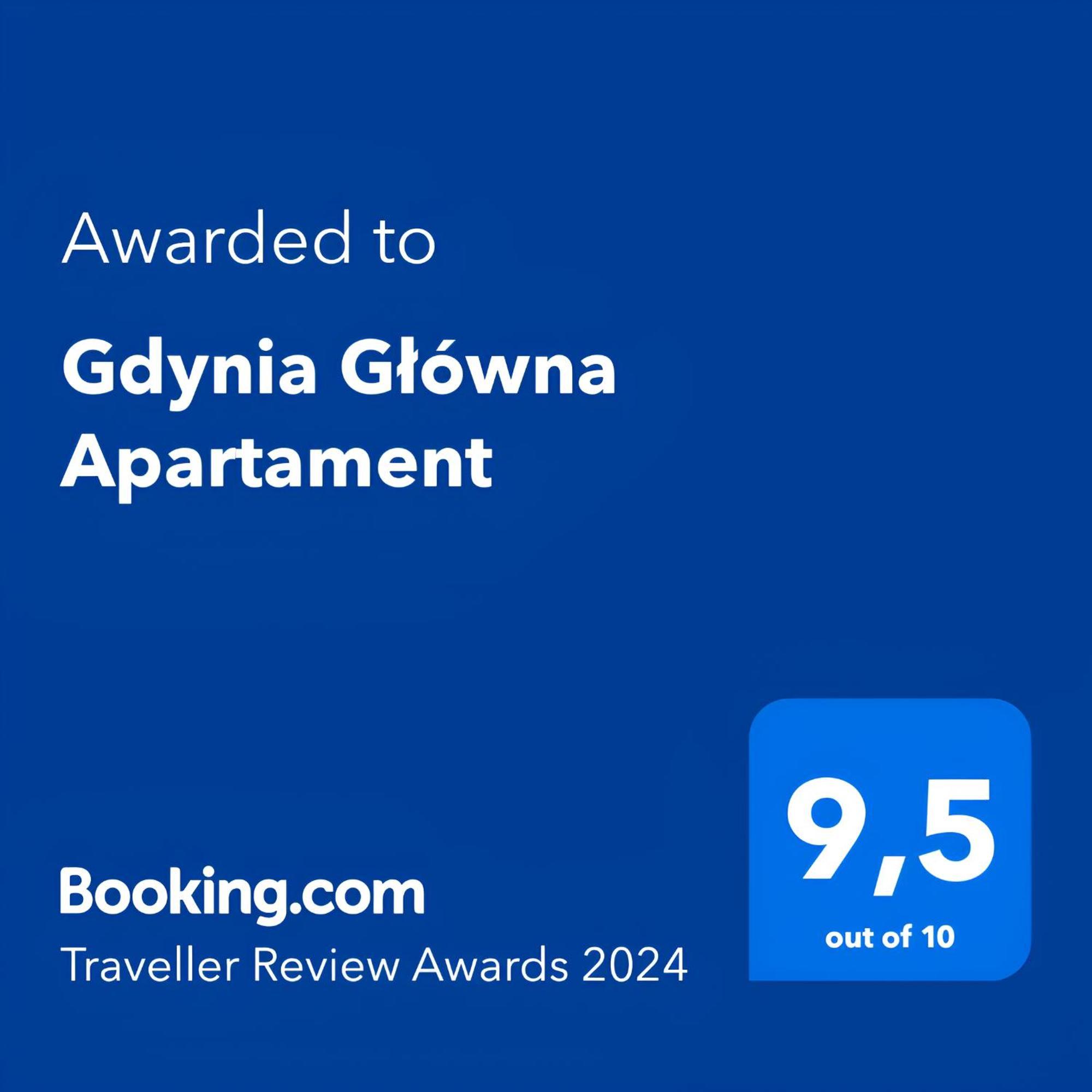 Gdynia Glowna Apartament Dış mekan fotoğraf